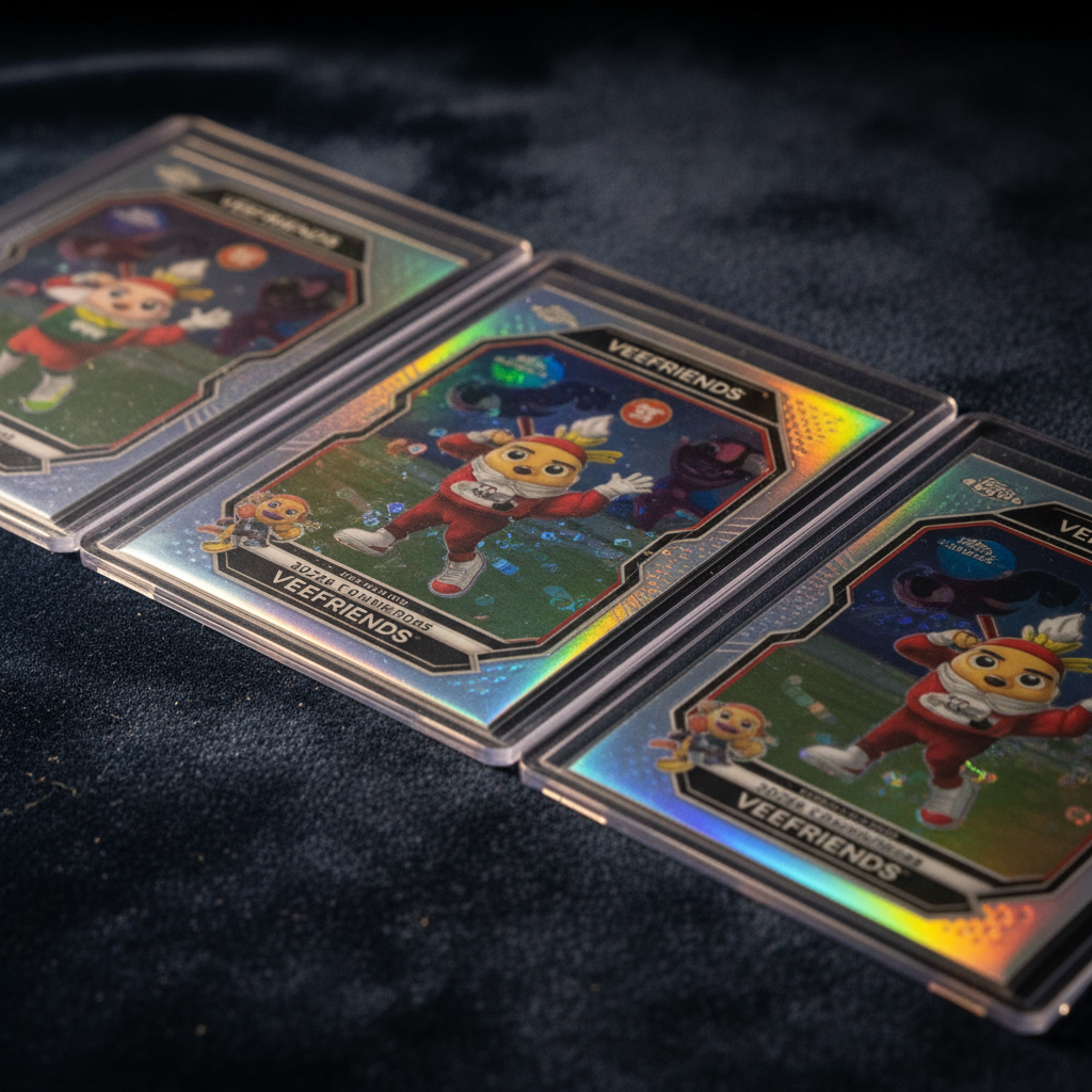 2026 Topps Chrome VeeFriends: Full Checklist and Set Details