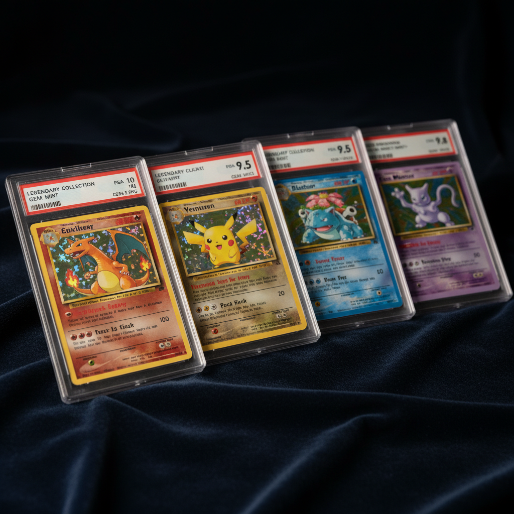 Pokémon Legendary Collection's 5 Most Valuable Cards