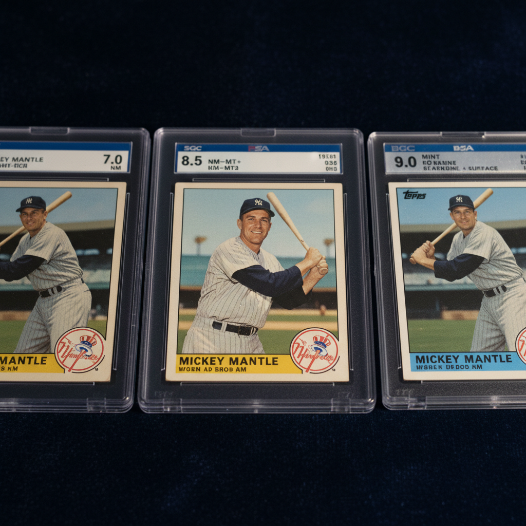 Mickey Mantle's 1956 Topps Card: Value, Variants, and Market Reality