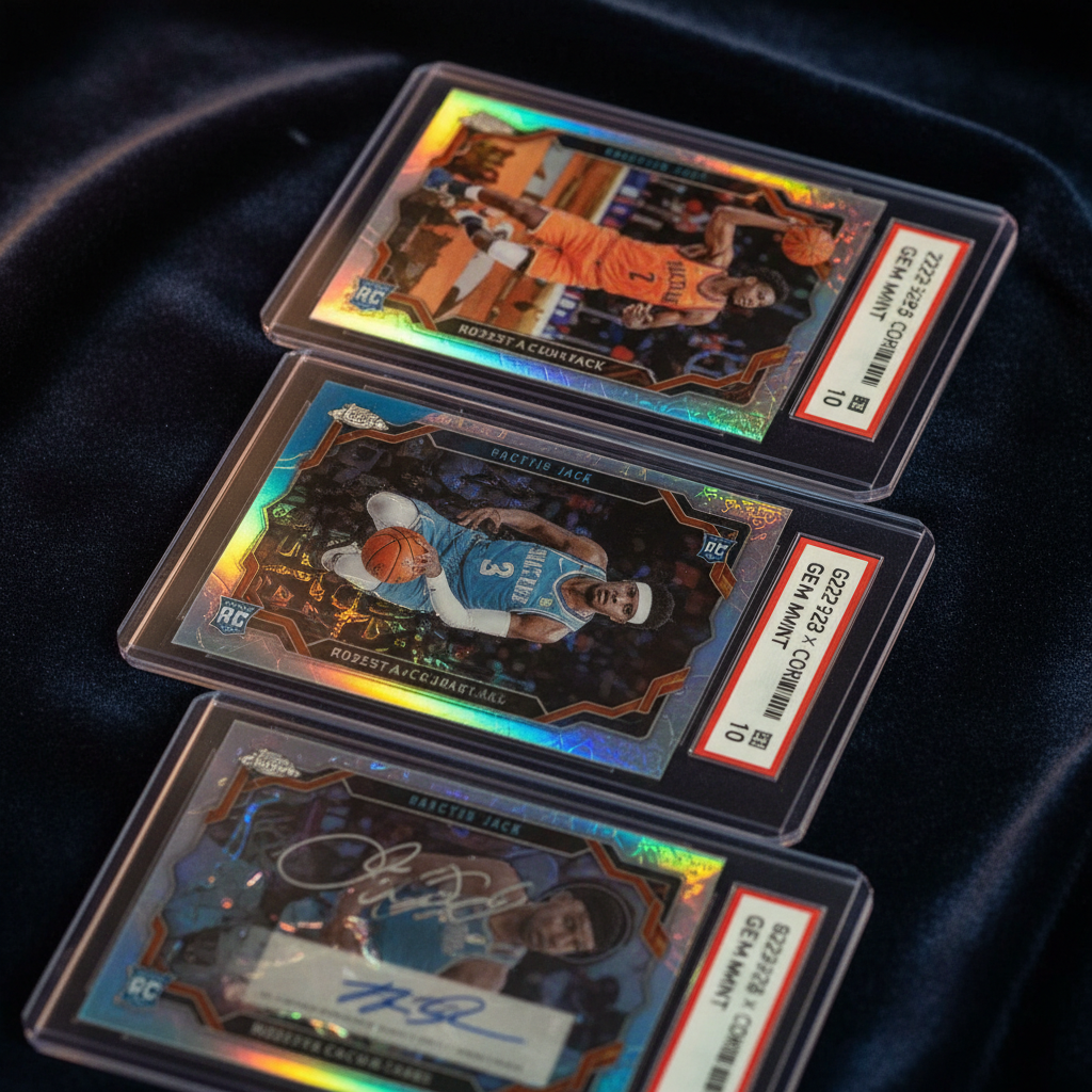 Topps Chrome x Cactus Jack Basketball Arrives for 2025-26