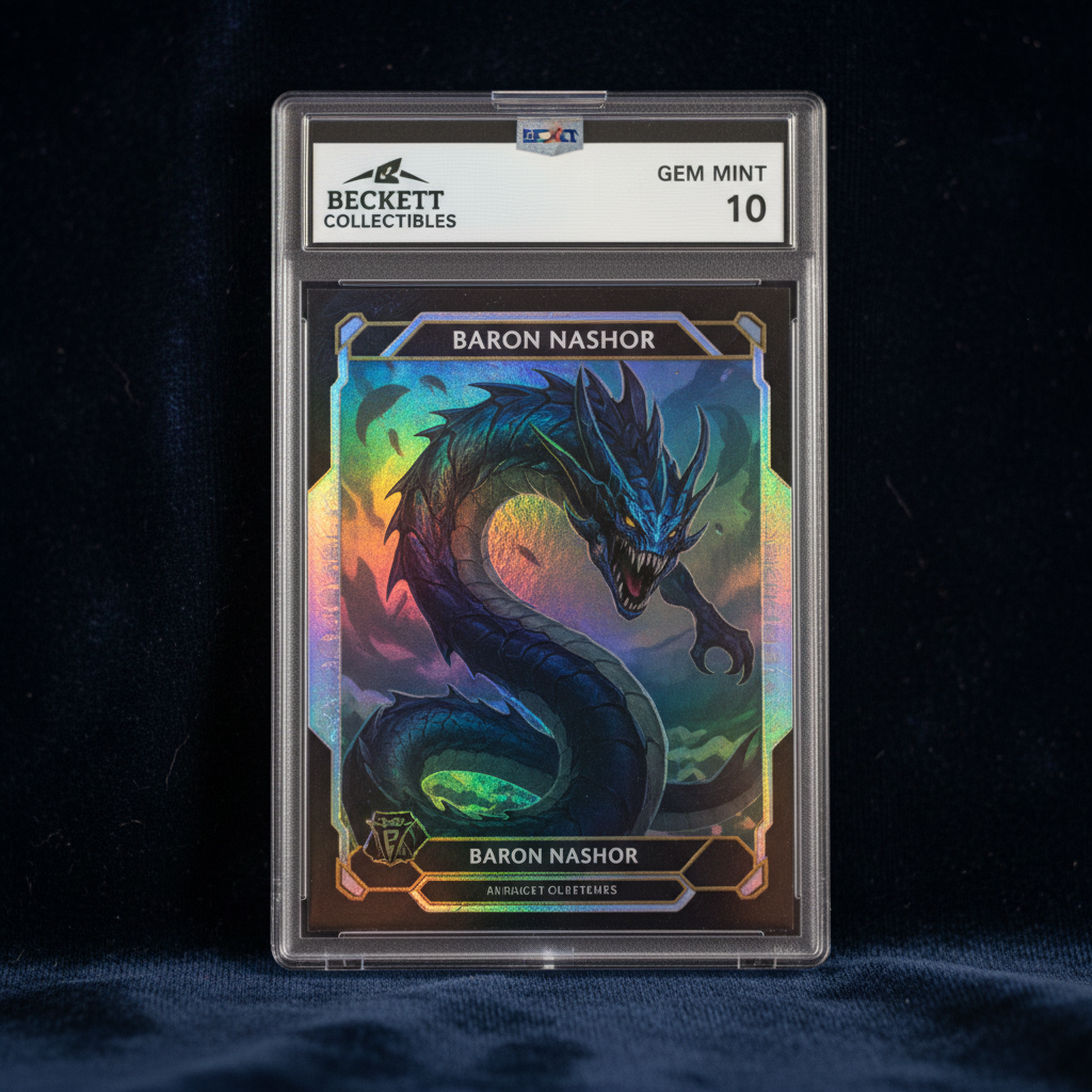 Baron Nashor Leads Beckett's TCG Hot List for May 12