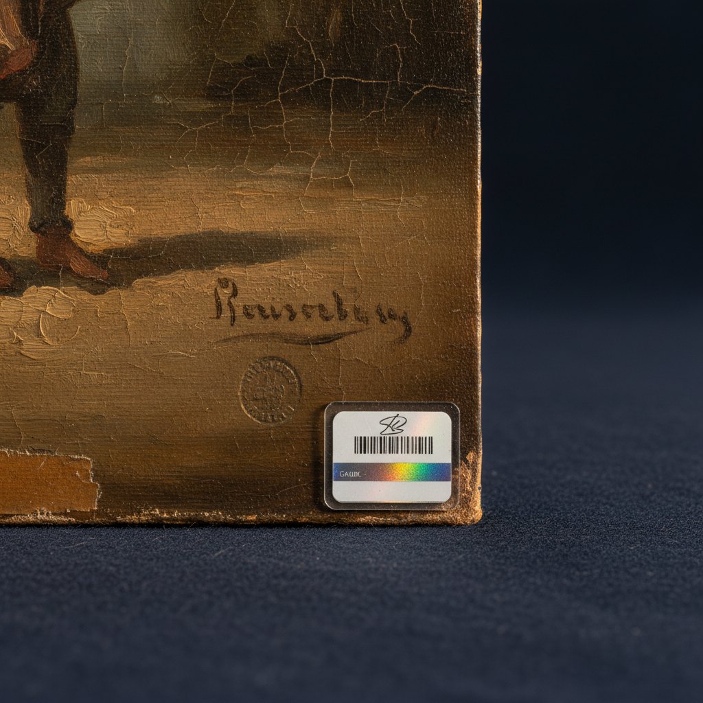 Nazi-Looted Painting Surfaces in Descendant's Home Decades Later