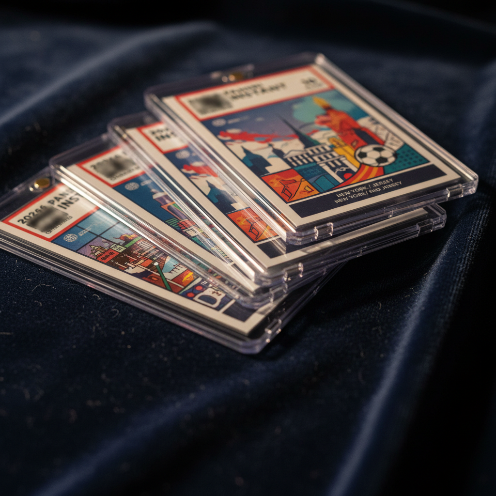 Panini Instant Launches 2026 FIFA World Cup Host City Poster Cards