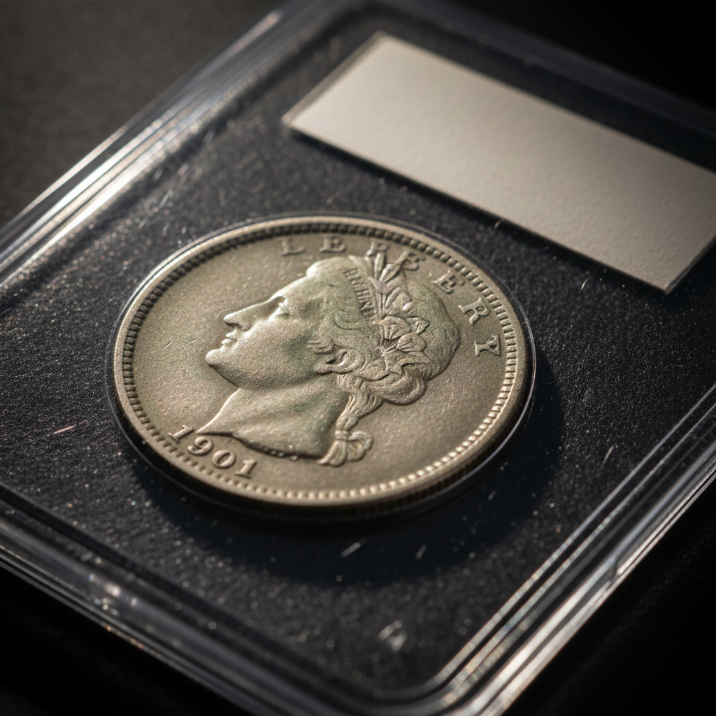Counterfeit 1901-S Barber Quarter Slips Through Authentication Again