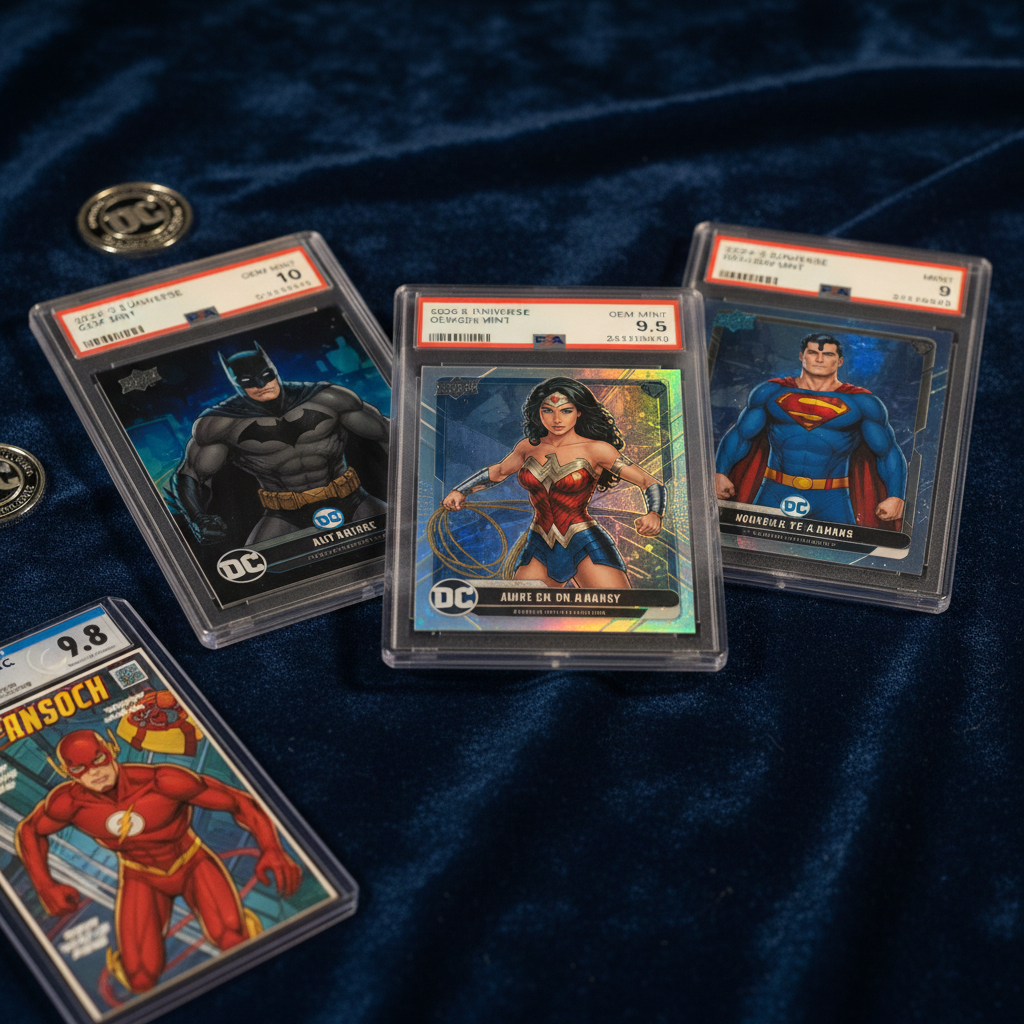 Upper Deck Brings DC Universe to 2024-25 Annual Release