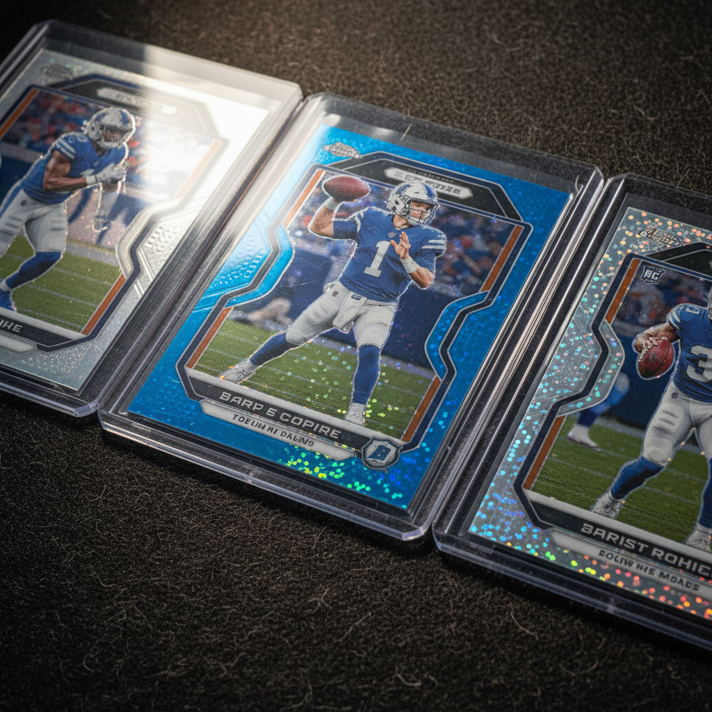 2025 Topps Chrome Sapphire Football Arrives with Expanded Checklist