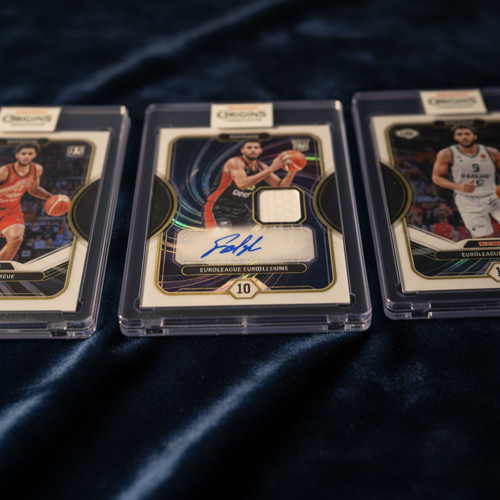 Panini Origins EuroLeague 2025-26 Brings Autographs to European Hoops