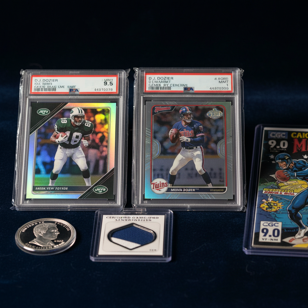 D.J. Dozier: The NFL-MLB Two-Sport Star Collectors Overlook