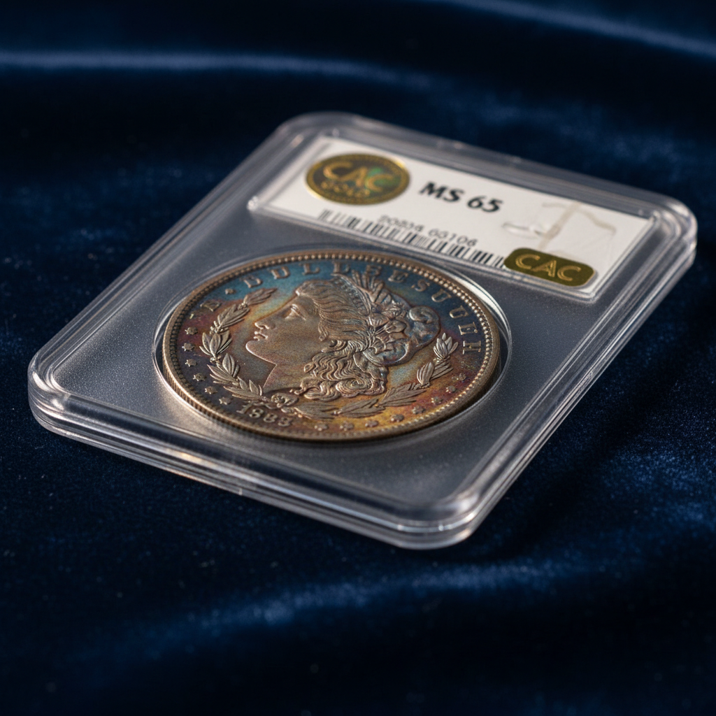 CAC Coins Command Sharp Premiums at April 2026 Auctions