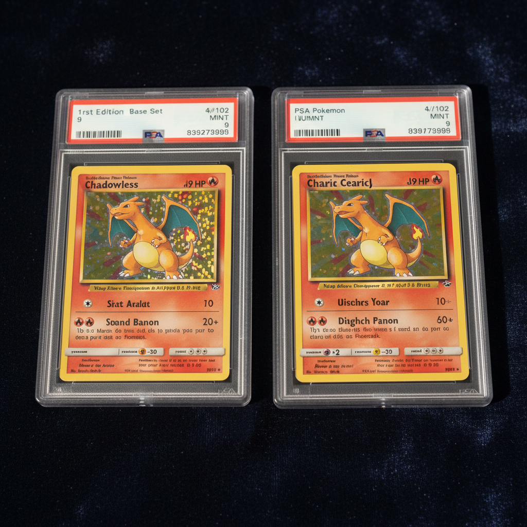Shadowless Charizard vs. Unlimited: The Price Gap Is Wider Than You Think