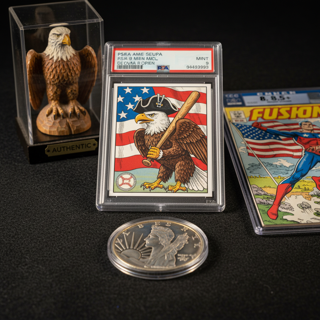 American Patriotic Folk Art Finds Its Footing at Auction