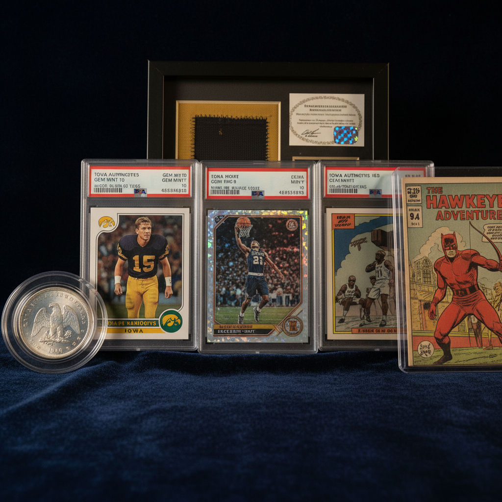 Iowa at 250: Hawkeye State's Collectibles Legacy