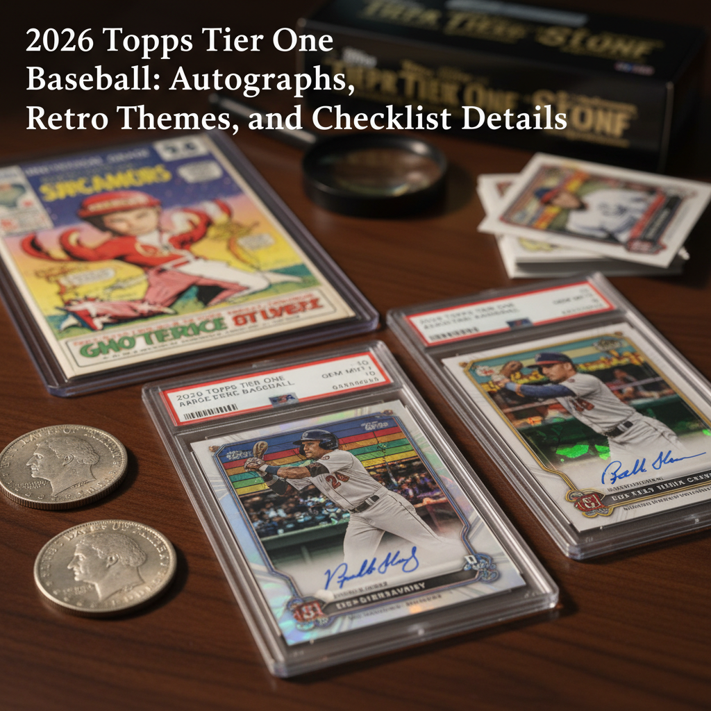 2026 Topps Tier One Baseball: Autographs, Retro Themes, and Checklist Details