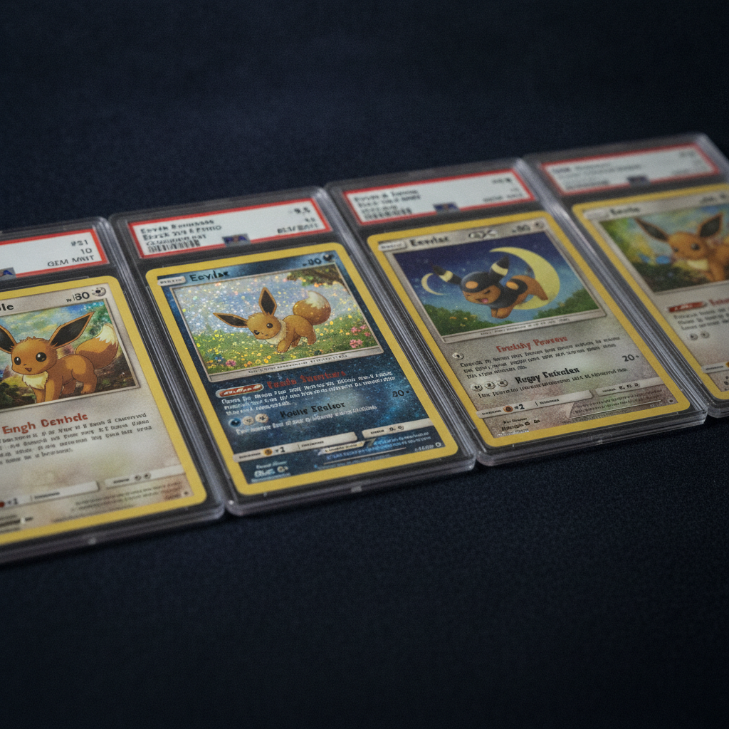 The Five Greatest Eevee Cards Ever Printed, Ranked