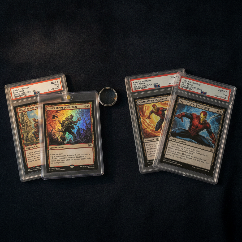 MTG Marvel Launch Splits Market: Old Cards Surge, New Cards Slide