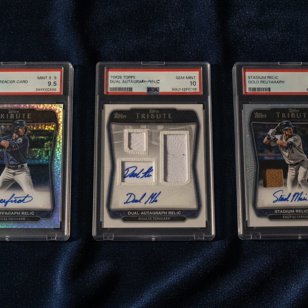 2026 Topps Tribute Baseball: Checklist, Autos & Details
