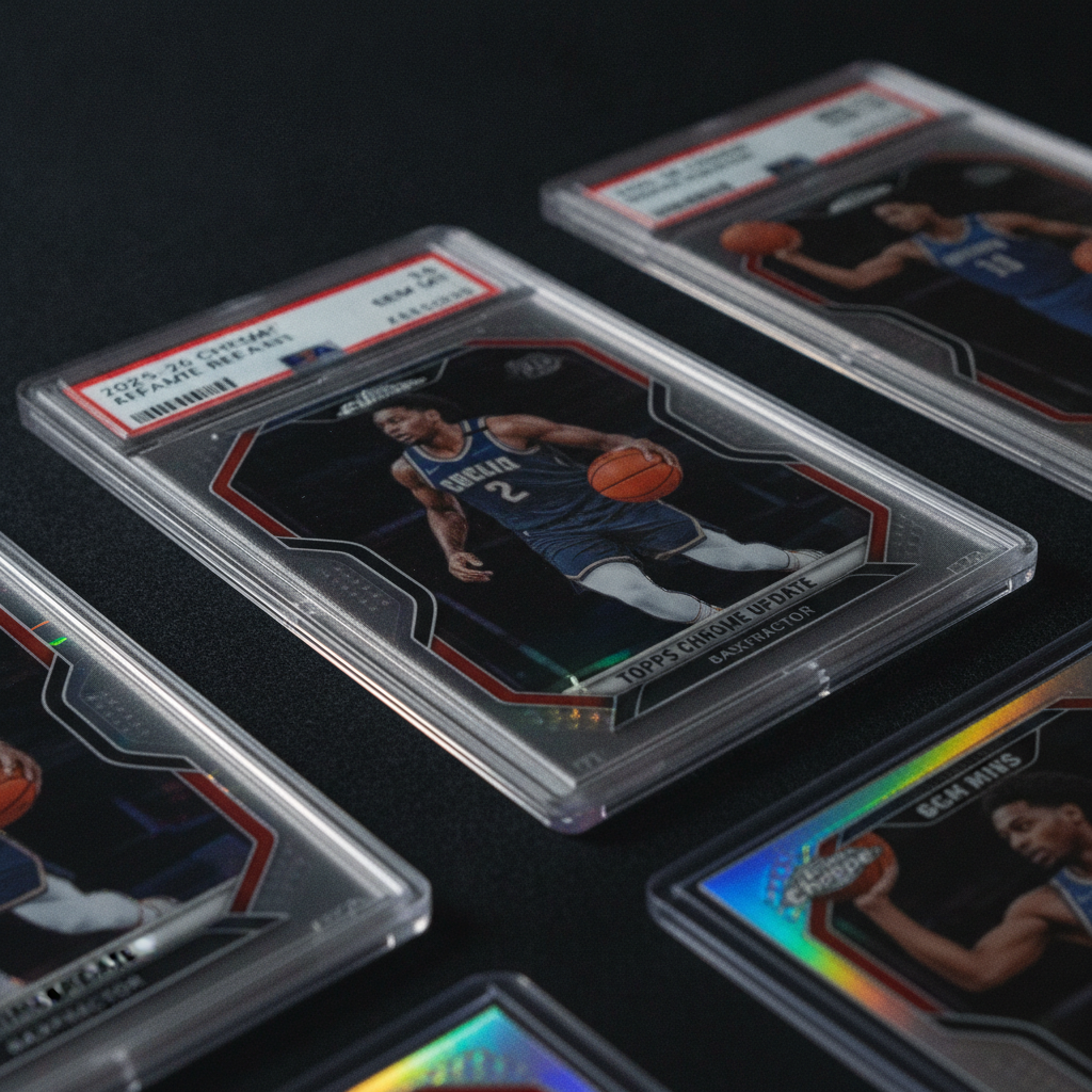 2025-26 Topps Chrome Update Basketball: What's Inside