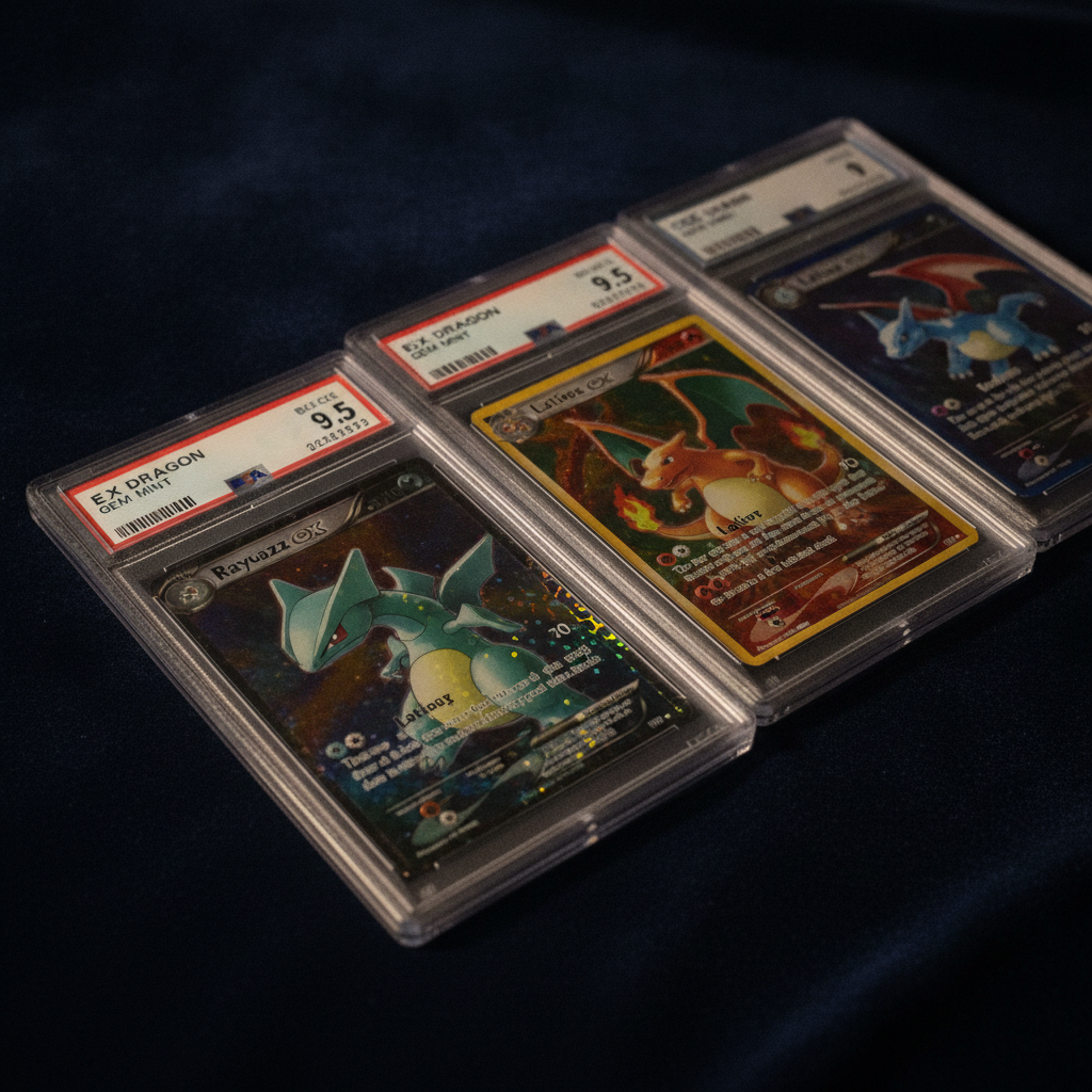 EX Dragon's Most Valuable Cards: Prices, Grades & Market Reality