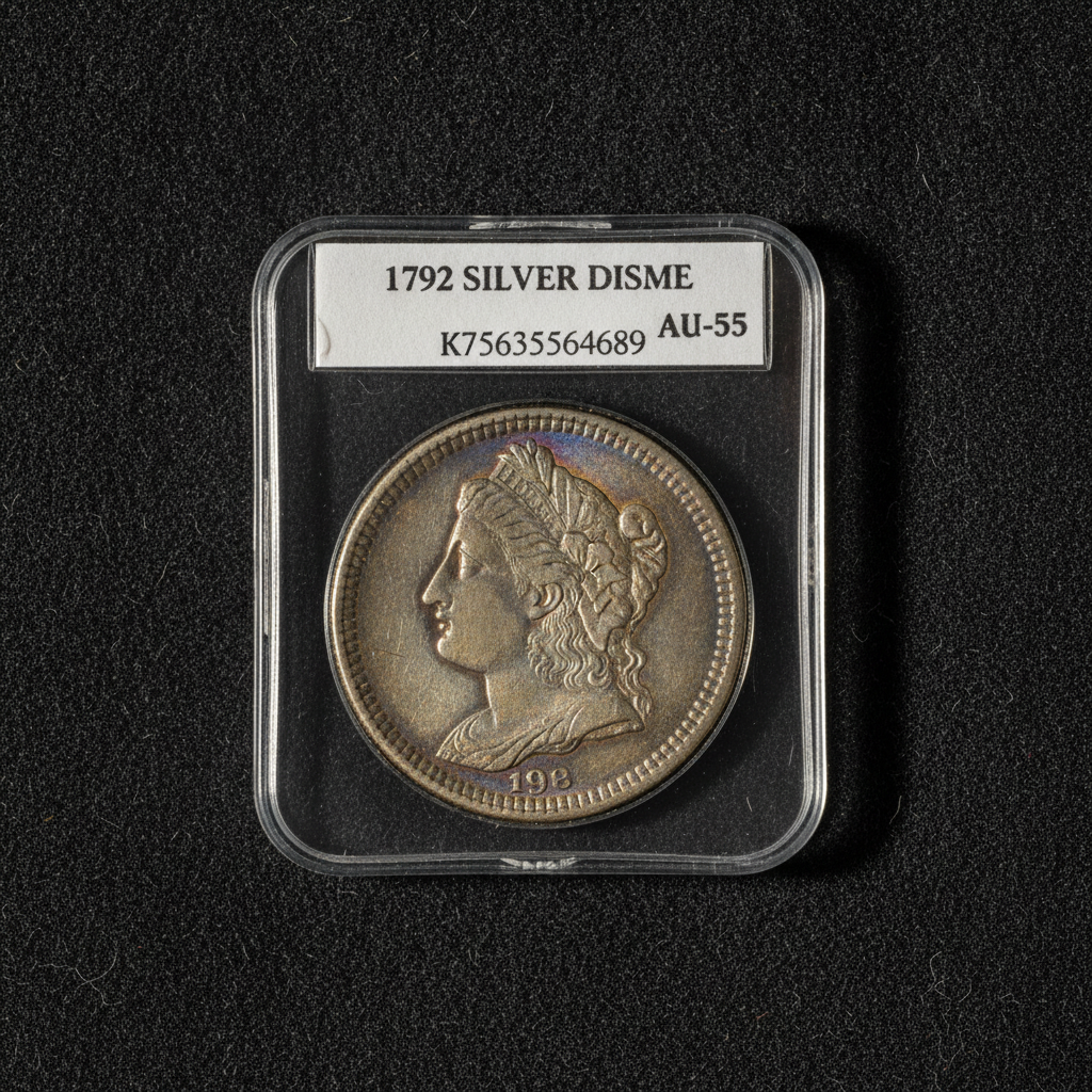 1792 Silver Disme: The Coin That Defined a Republic