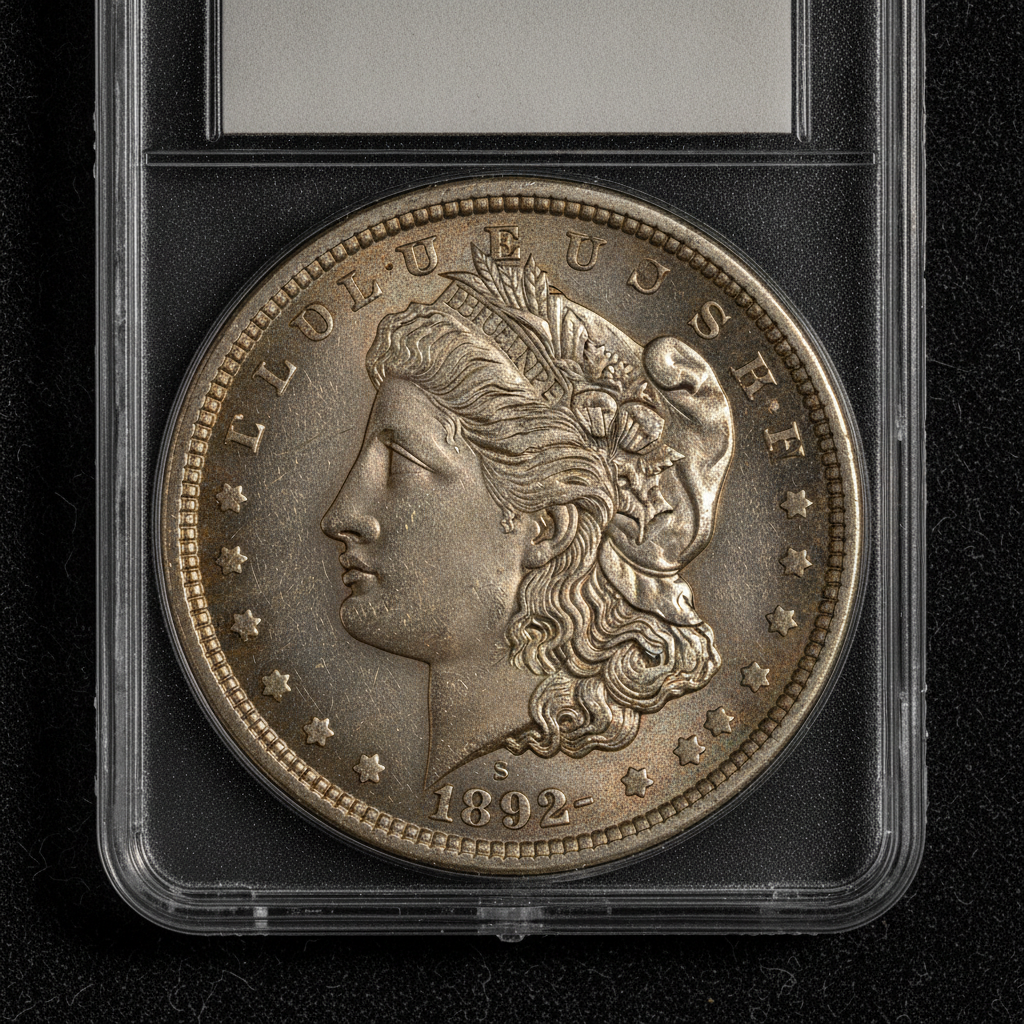 1892-S Morgan Dollar: The Coin Commerce Nearly Destroyed