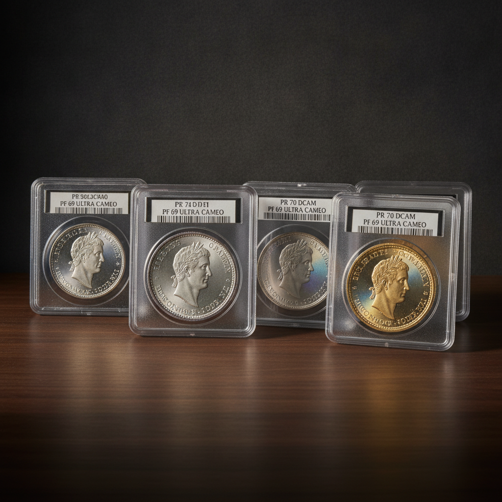 Val Webb's Cameo Coin Collection Heads to Auction